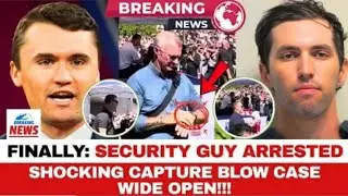 New CAM. FOOTAGE EVIDENCE Exposes Charlie Kirk's CROOKED SECURITY TEAM- Tyler Robinson Was Framed?
