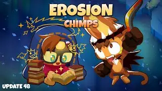MOAB Domination Is Unstoppable! 2 | Easy Erosion CHIMPS Black Border Guide (BTD6)