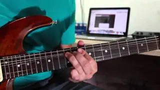 Guthrie Govan - Remember when lesson by Leandro Ereno