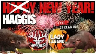 🎆 NEW YEAR’S EVE WILD HAGGIS HUNT! 👀🔥 | Collab w/  ⁨@LadyLegendXO⁩  The Hunter: Call of the Wild