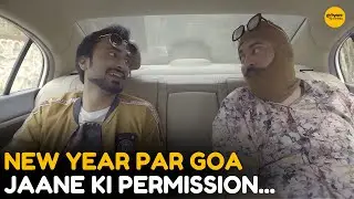 New Year Par Goa Jaane Ki Permission || Girliyapa Diaries