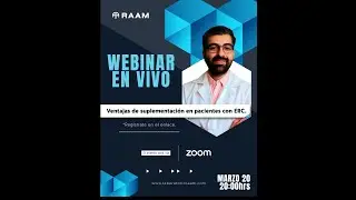 Webinar Ventajas de Suplementación en Pacientes con ERC.