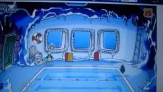 Club Penguin 2009 July Pin