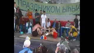 Fedor Fedorov (Russia) - Olexander Lashin (Ukraine) Absolute World Cup 2012, first bout