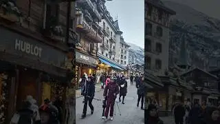 Winter Life Zermatt to Gornergrat Alps 💯⛷️🎿🥰#travel #wanderlust #ski #beautifuldestinations #snow