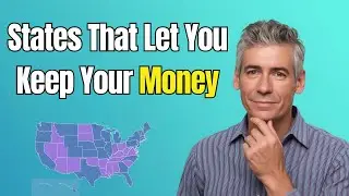 The BEST States to Retire in 2026 (And the WORST for Taxes)