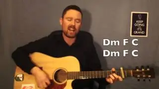 Spancill Hill Guitar Lesson