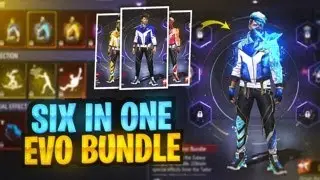 New Galaxy Spotlight Evo Bundle 🔥| Free Fire New Event | Unlocked All Bundles || RIP Diamonds 🥹