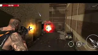 Zombie hunt survival zombie part3 zombie kill easily) mission success Android gameplay 