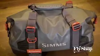 Simms Dry Creek Duffel Review | Ashland Fly Shop