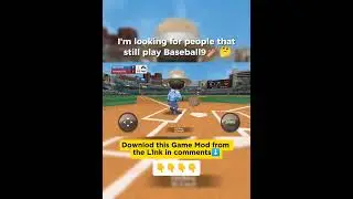 Baseball 9 mod Apk home runs hitter🏏#baseball9tips #baseball9 #baseball9gameplay #baseball9game