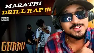 GHAAV - SWAGER BOY (OFFICIAL MUSIC VIDEO) Marathi Drill 2025 l MARATHI HIPHOP l THE ACCENT REACTION