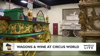 In the 608: Circus World to host &lsquo;Wagons & Wine&rsquo; event in Baraboo