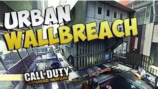 COD AW Glitches URBAN WALLBREACH ONLINE NEW METHOD! ADVANCED WARFARE GLITCHES
