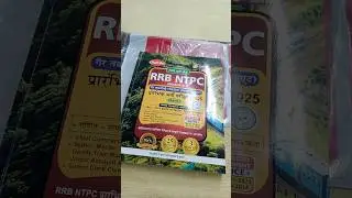 Best book for RRBNTPC practice set 2025 #rrbntpc #rrbntpcexam #rrbntpcbook #rrbntpc2025