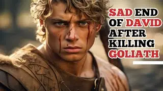 Sad end of David after killing Goliath 🥹