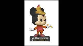 Disney Archives Beanstalk Mickey Pop! Vinyl Figure