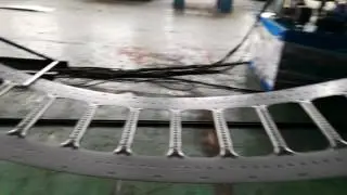 Trapezium cable support