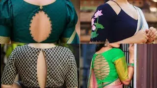 💯Latest Blouse Designs /new blouse designs 