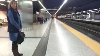 Tren chisporroteante en Nuevos Misterios.