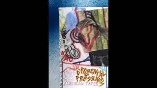 Differential Pressures - NO/NC Chatter (C90, American Tapes, John Olson, Spykes, Wolf Eyes) tape rip