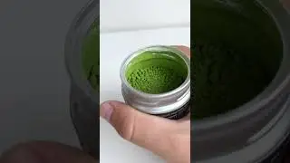 Pourquoi il faut tamiser ton matcha ?🍵 #matcha