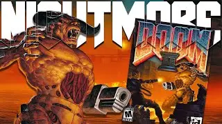 The MOST DIFFICULT Level in Doom 2 Nightmare...