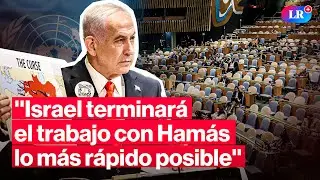 Todo lo que dijo BENJAMIN NETANYAHU en su discurso en la ONU 2025 | #LR