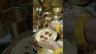 Gulab Custard #shorts #harshitakitchencorner