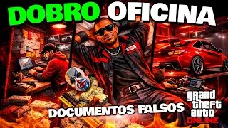 GTA ONLINE | DOBRO Miss&otilde;es OFICINA TUNING, Documentos Falsos DESCONTO