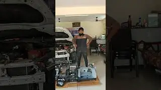 Tata tiago cooling problem and AC SERVICE AC Gas filing