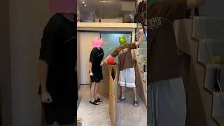 🤣 Rubber Band Battle Game  Funny Mask Challenge #comedy #funny #shorts
