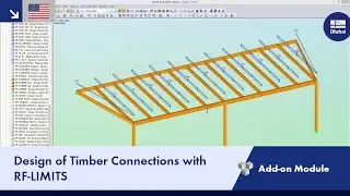Dlubal RFEM 5 - Design of Timber Connections with RF-LIMITS