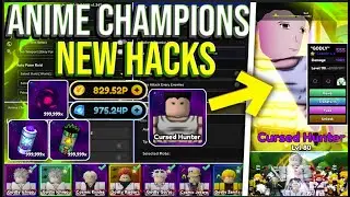 UPDATE 3 Roblox Anime Champions Simulator Script Hack FASTEST Auto Farm, Auto SSS Cosmic PASTEBIN