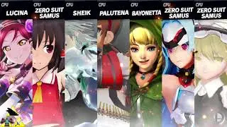 Smash Mods Ultimate:  Viewer Requested Female Battle