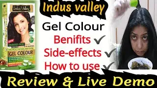 Indus Valley Gel Colour // Review @nishaAhujaThereviewgirl
