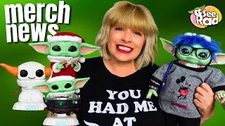 Grogu Merch News - New Funko Holiday Pops Coming Soon