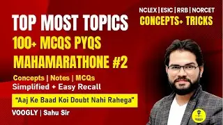 Pathology & Pharmacology Full Prep by Sahu Sir | Voogly Nursing Class 834
