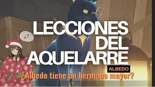 Mision Nuevos Amigos, viejos conocimientos - Albedo #genshinimpact #genshin #hoyoverse