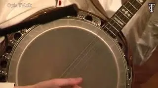 Jonas Fromseier w. Deas - Irish traditional music on banjo