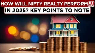 Nifty Realty's 2024 Run | Will Real Estate Leads AIF Investments? | Business News | ET Now