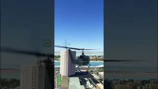 102-12/FANTASTIC SIMULATOR. BELL UH-1H HUEY. ABU DHABI. UNITED ARAB EMIRATES. #abudhabi