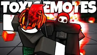GRIM REAPER uses TOXIC EMOTES In Heroes Battleground ROBLOX...