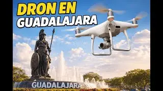 Dron sobre centro historico de Guadalajara | Cinemática con dron
