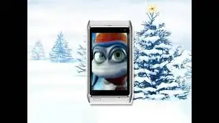 Crazy Frog - ''Crazy Frog Racer Christmas Edition'' & ''Jingle Bells'' - TVC Promo (2010) (Vietnam)