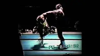 Owen Hart vs Pegasus Kid (Chris Benoit) Highlights