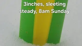 More work BS and snow