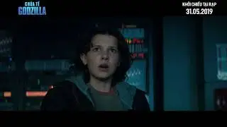 CH&Uacute;A TỂ GODZILLA - TV Spot RUN! 30