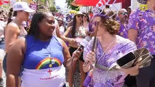 D'Breck e Sambadeiras lotam ladeiras de Olinda