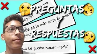 ❌🌟Cosas que no sab&iacute;as de la Mafia🤣❌Respondiendo preguntas raras✌❌🗿